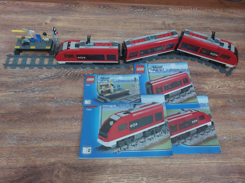 Lego city tren pasageri electric