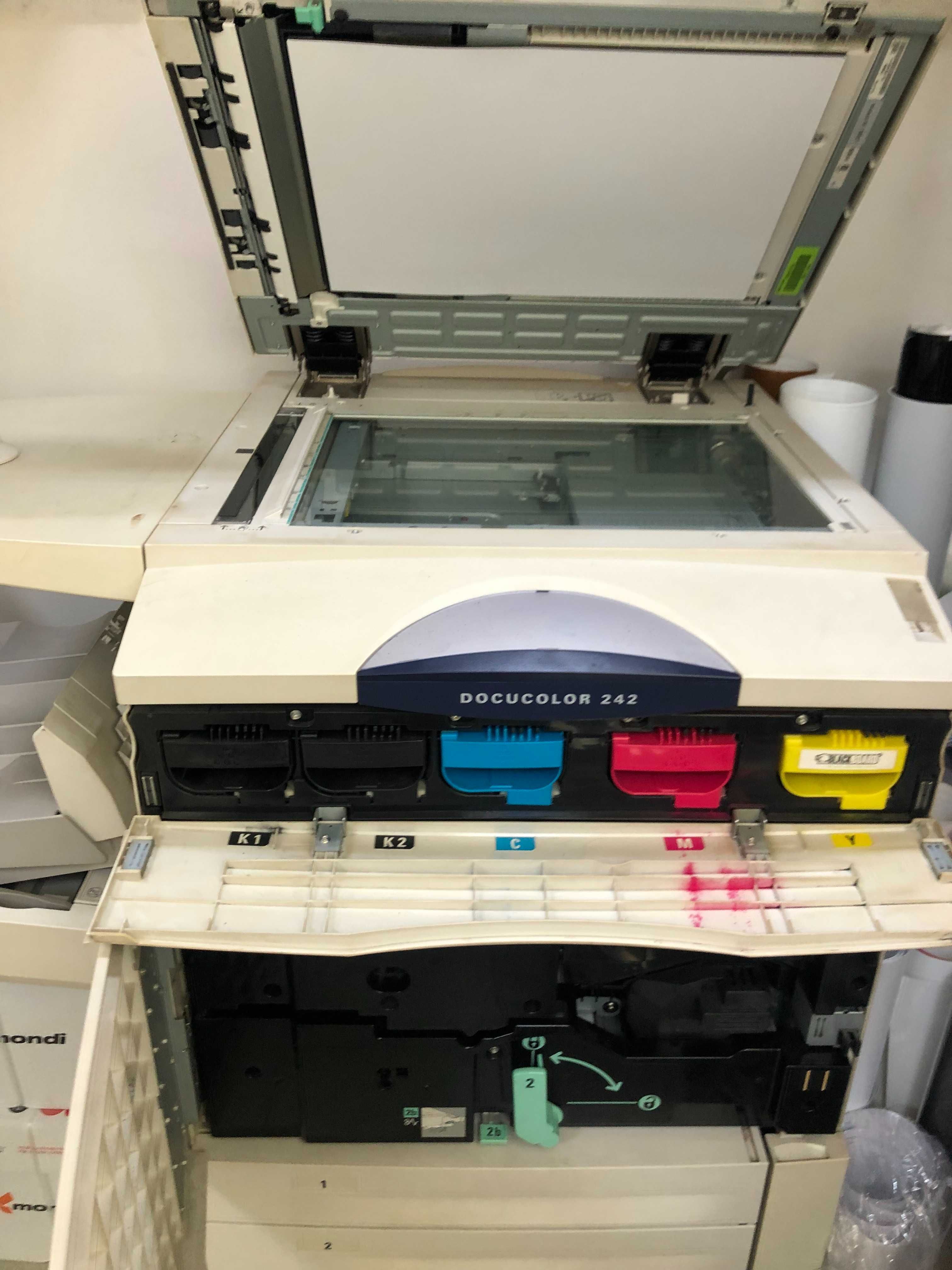 Printer Xerox Docucolor 242 / Цветен Принтер Ксерокс / Копир / Скенер