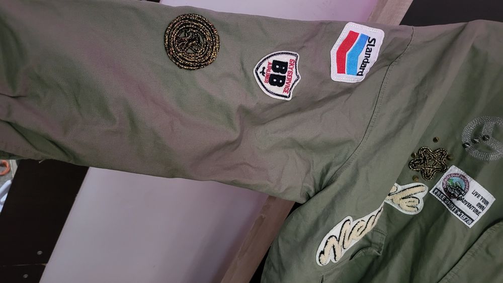 Japanese Brand×Military