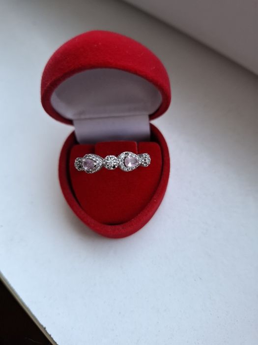 Сребърен пръстен