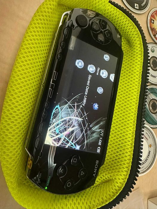 consola portabila sony psp 1004