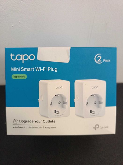 Mini Smart Wi-Fi Plug, Tapo P100 (2 pack) [#4213#]