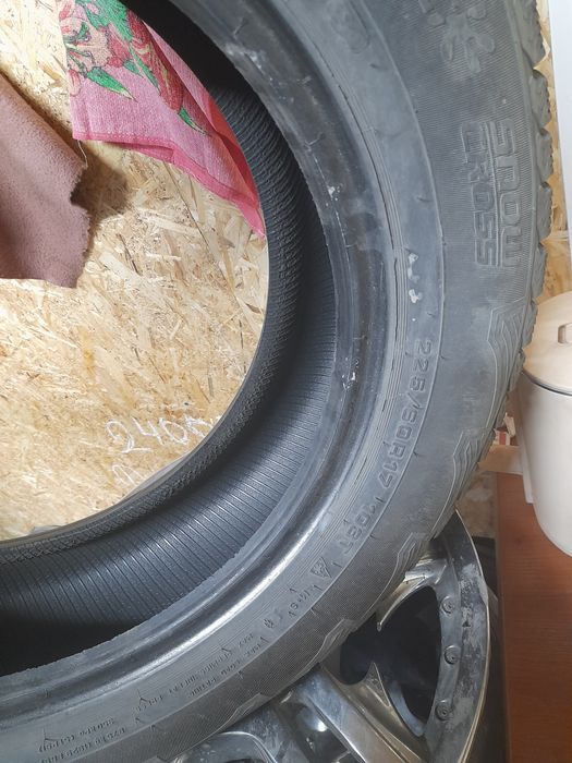 Продам шины б.у  14,15,16,17 комплект