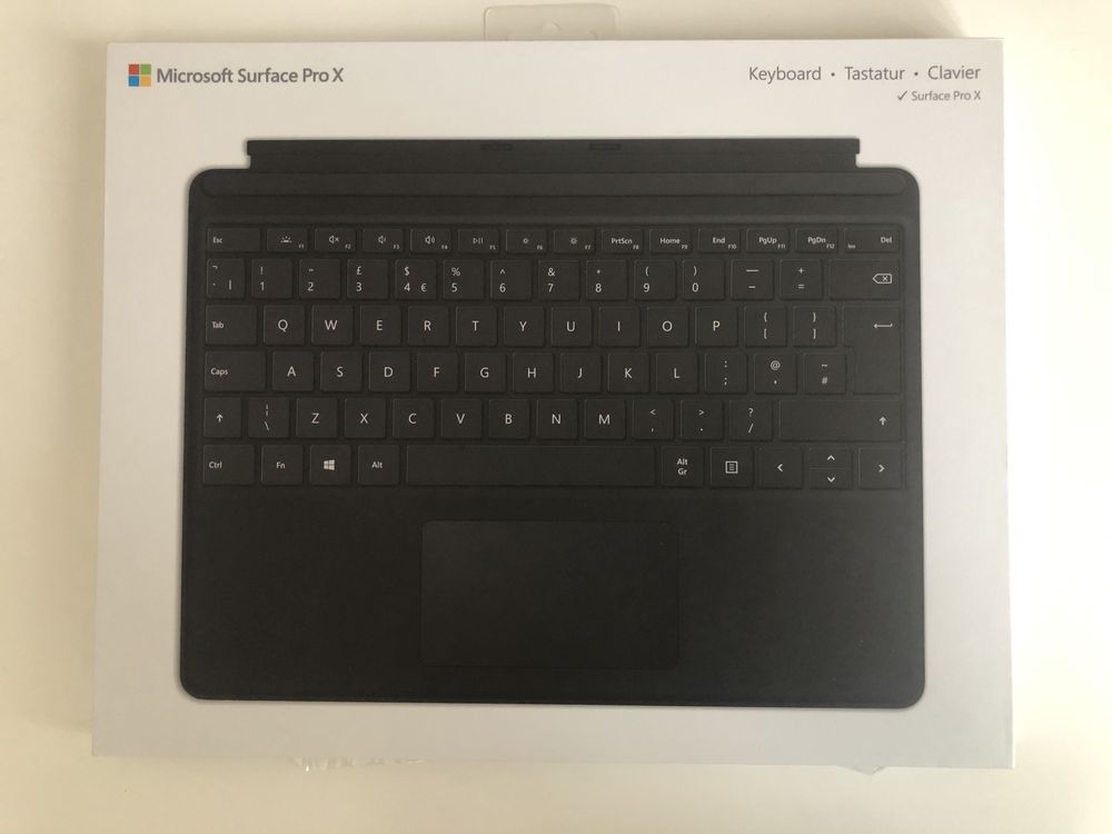 Клавиатура Microsoft Surface Pro X