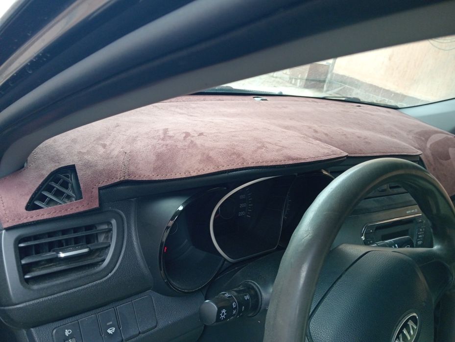 Накидка на панель Киа Рио 3