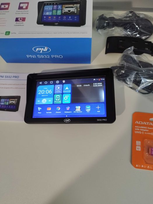 Gps camioane- auto -harti toata europa-garantie 3 ani - gata de drum