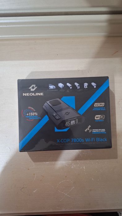 Neoline 7800s yengi ochilmagan