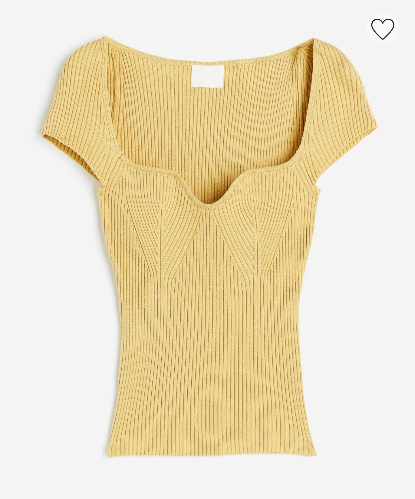 Плетена блуза H&M, размер S