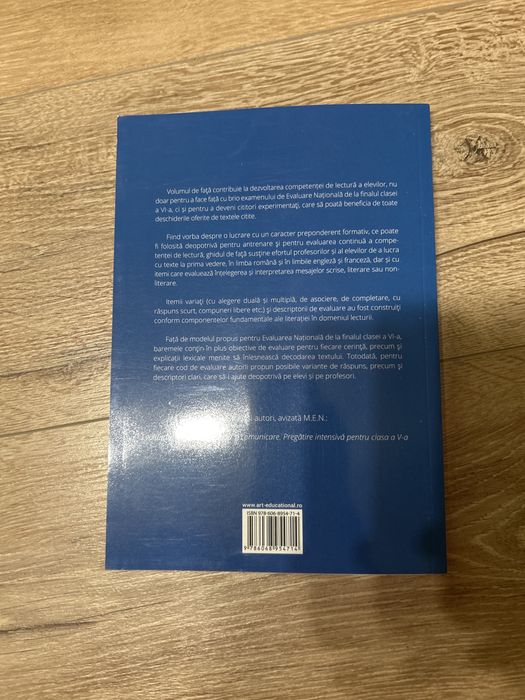 Evaluare nationala romana clasa a 6-a