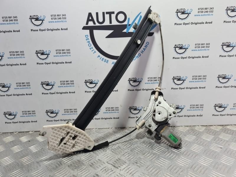 Macara cu motoras geam stanga spate Opel Antara facelift