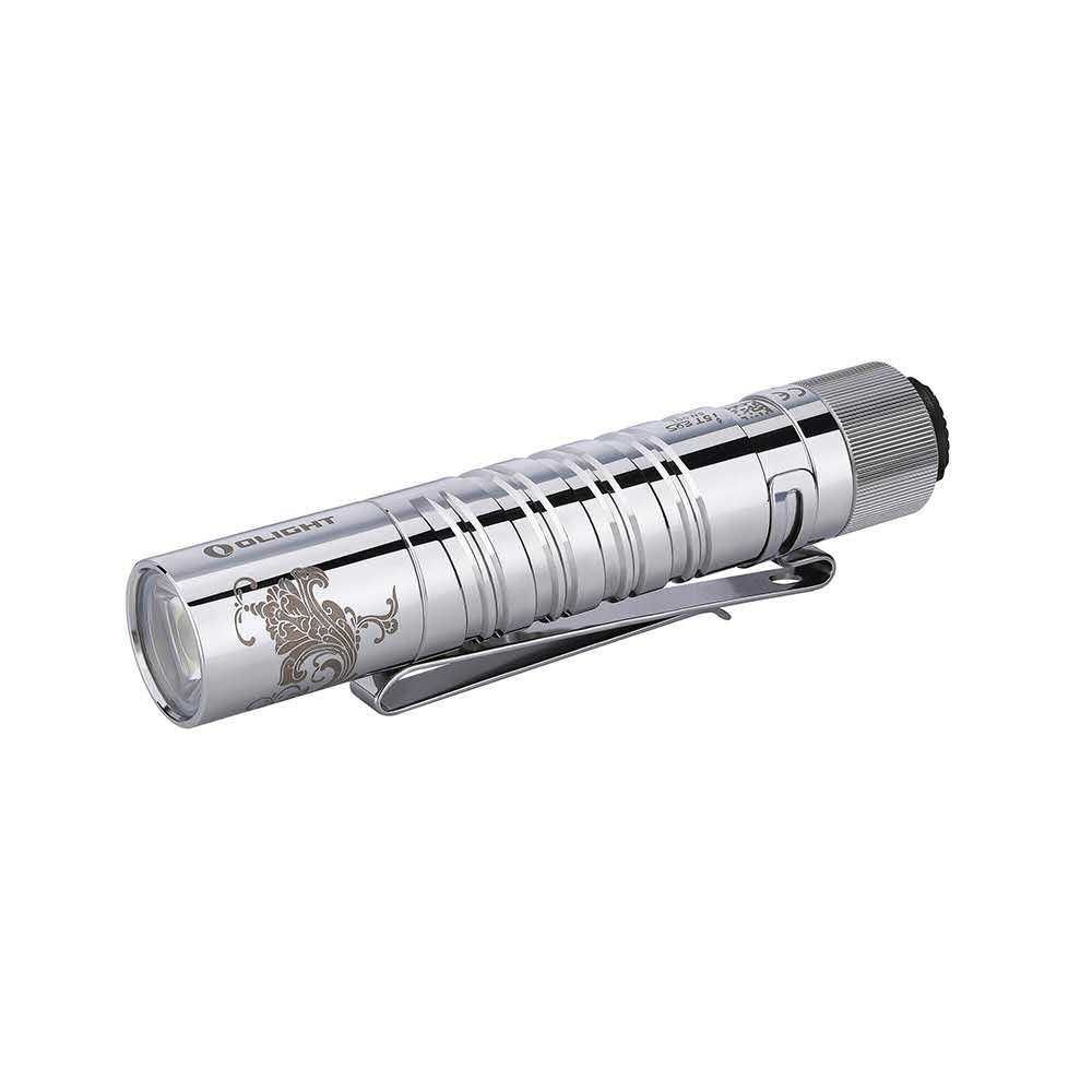Lanterne Olight I5T EOS SS Golden & SS Silvery, kit, foarte rare