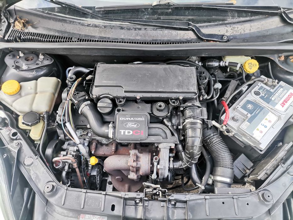 Ford fiesta 2003 1,4 diesel înmatriculat ro itp și asigurare valabile
