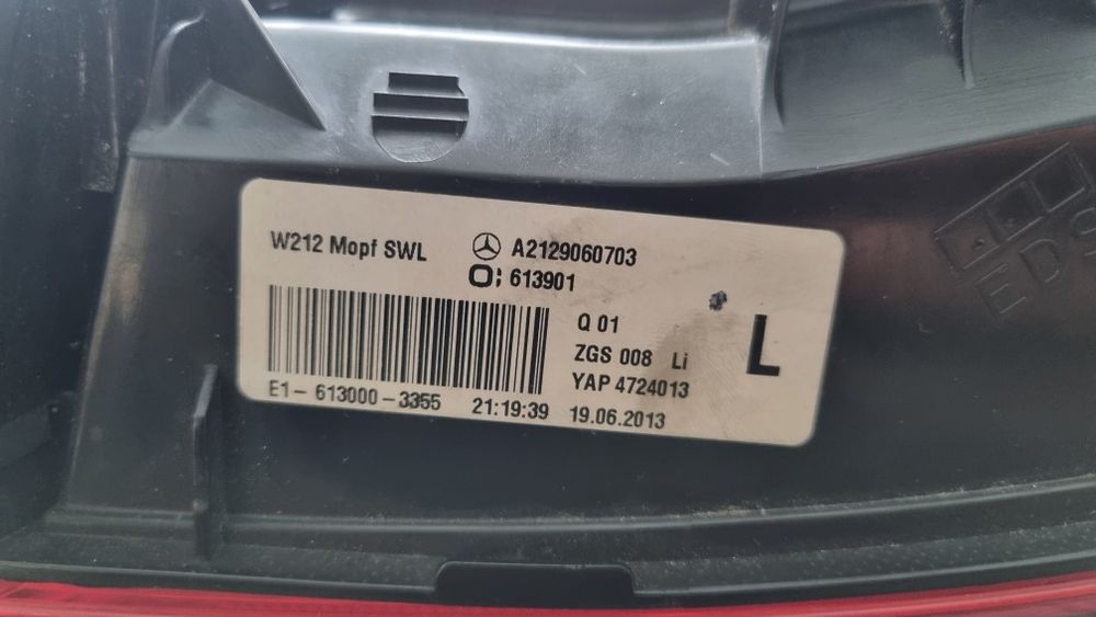 Stop tripla stanga e class w212 ORIGINALA