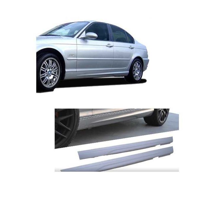 Praguri BMW Seria 3 E46 Sedan Touring (98-05) M-Techink Design