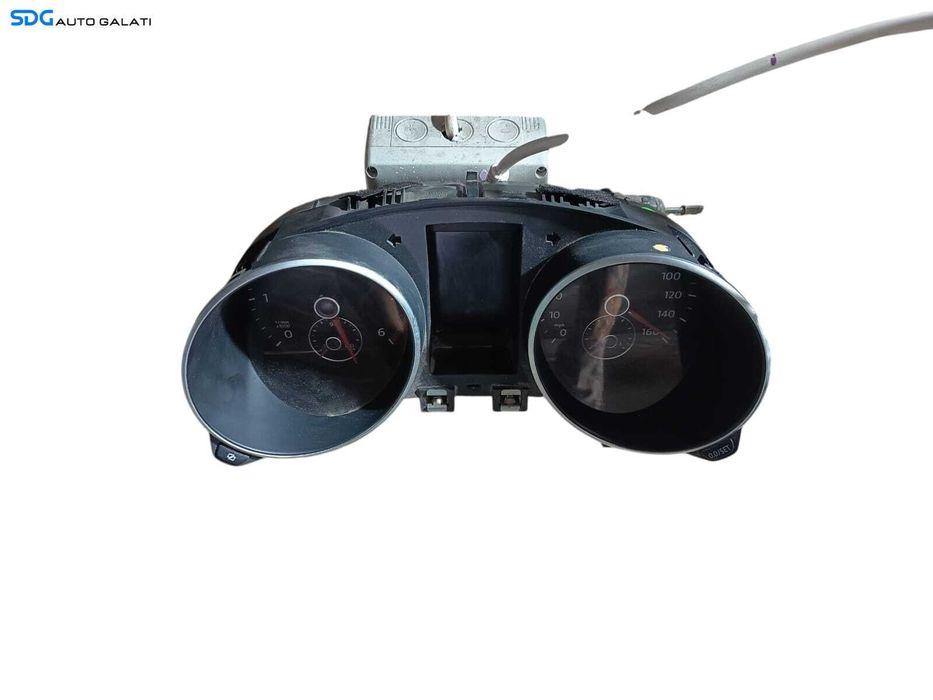 Kit Pornire ECU Calculator Motor Ceas Ceasuri Bord Chei Cheie Imobilizator Volkswagen Golf 6 1.6 TDI CAY CAYC 2008 - 2013 Cod 03L906023B [LC1739]