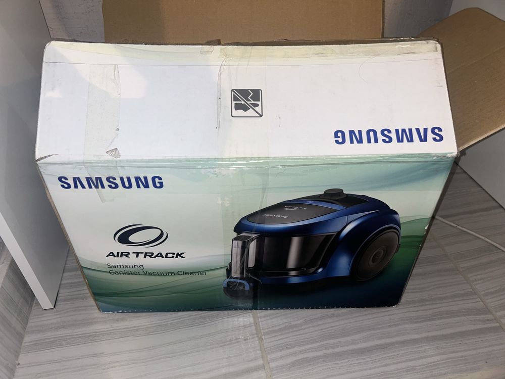 Пылесос Samsung SC4520 синий