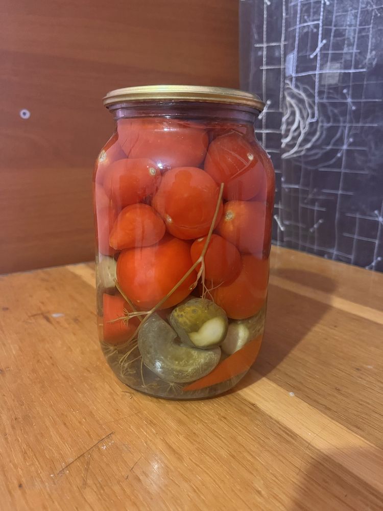 Продаю загатовки на зиму , банки