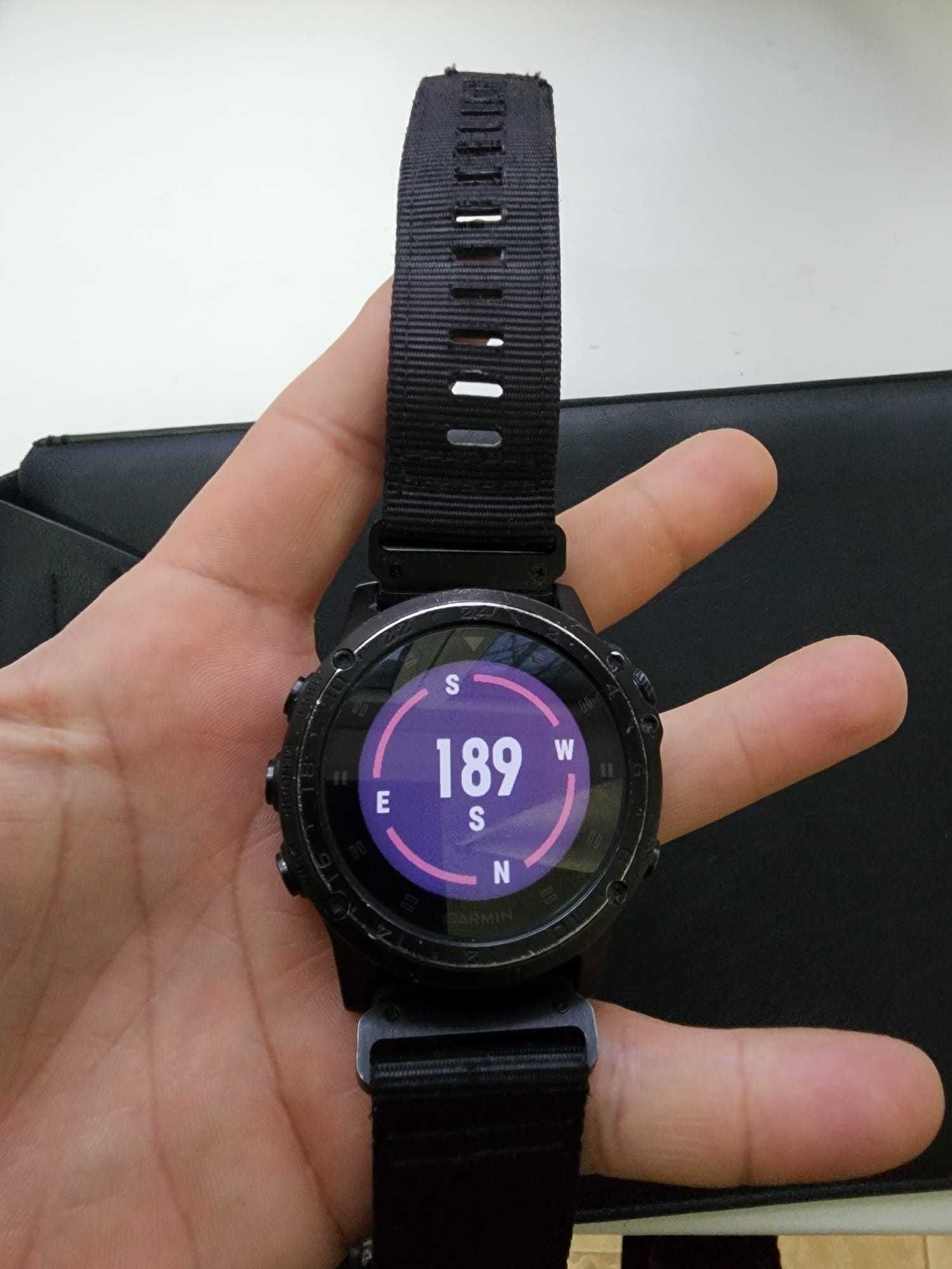 Ceas military smartwatch Garmin Tactix Charlie