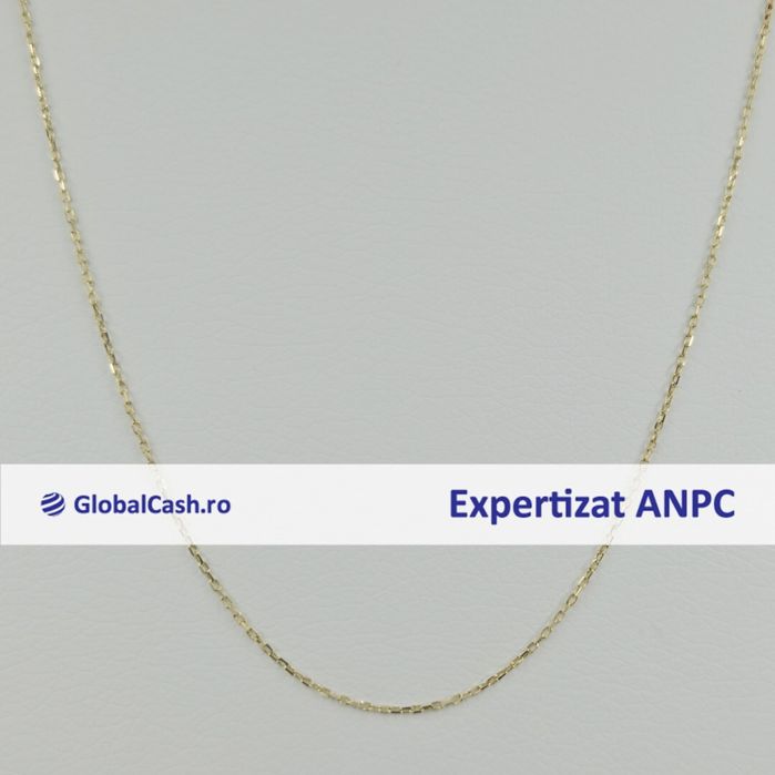 Lant din aur de 14k, 2.11g | GlobalCash.ro #GO111945