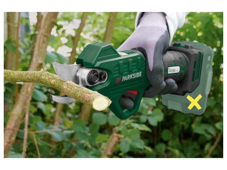 Акумулаторна ножица 20V PARKSIDE, ПАРКСАЙД