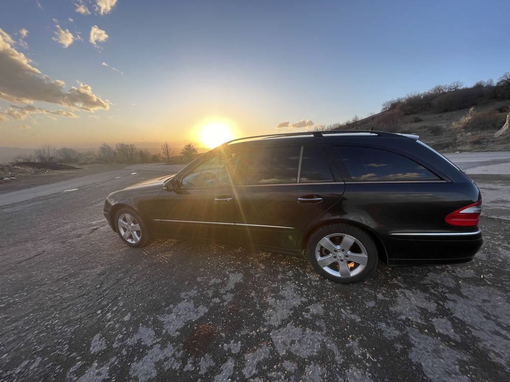 Mercedes E320 cdi 4matic