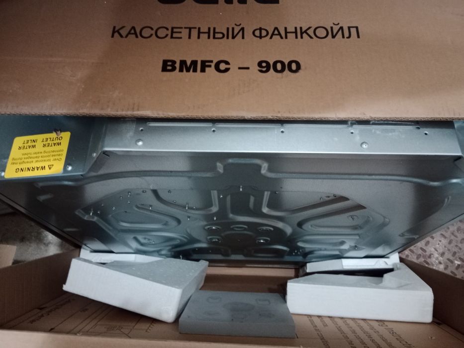 Фанкойл кассетный потолочный