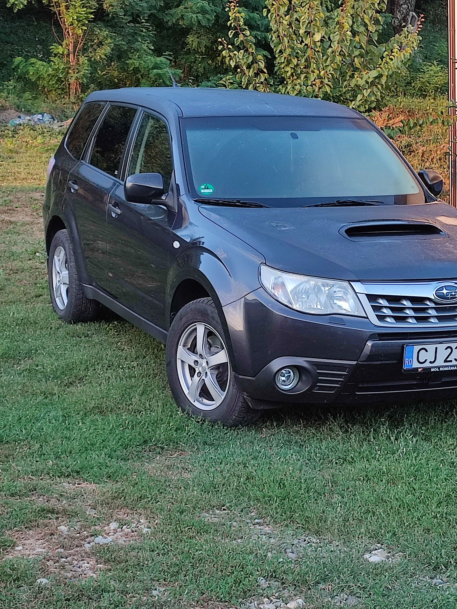 Subaru forester 2012