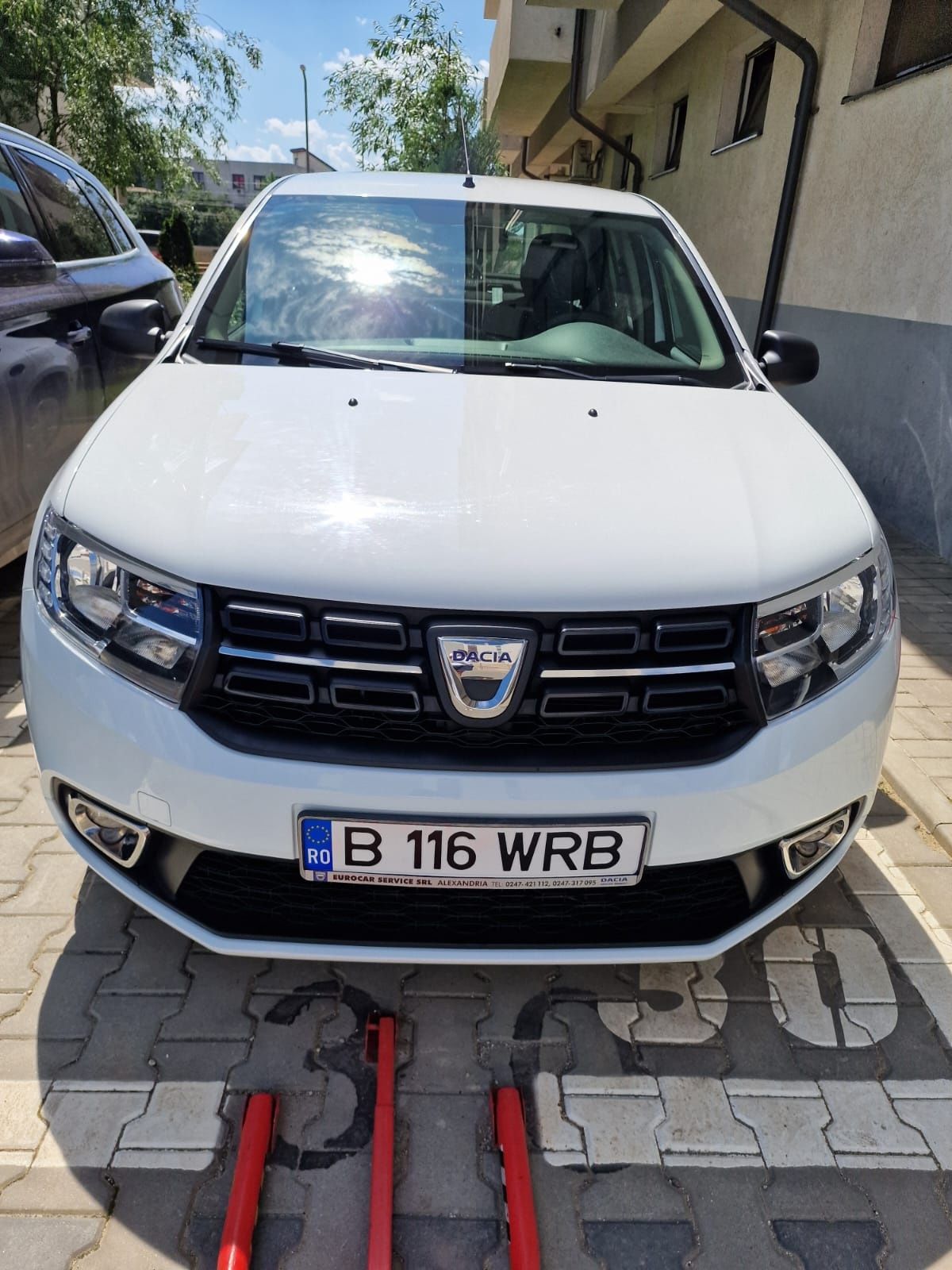 Vând Dacia logan 2018
