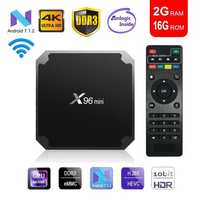 Смарт приставка X96mini 2/16 GB - Android TV BOX
