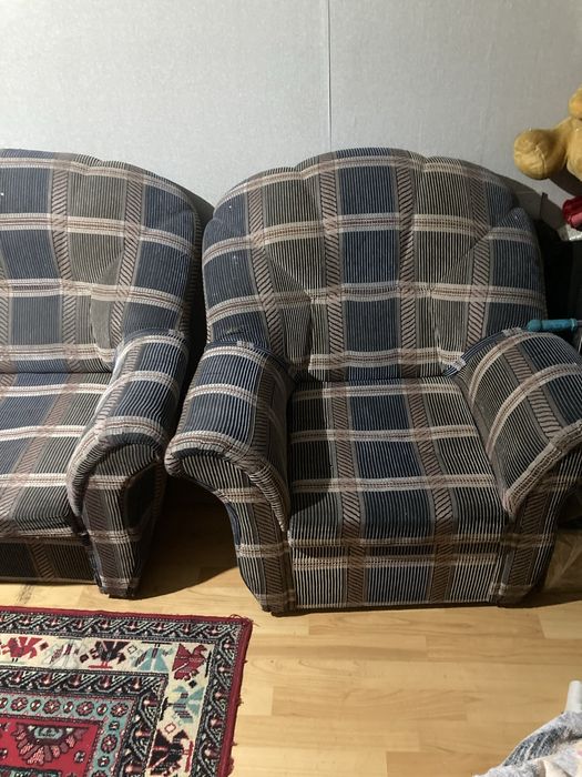 Диван уголок, с креслом