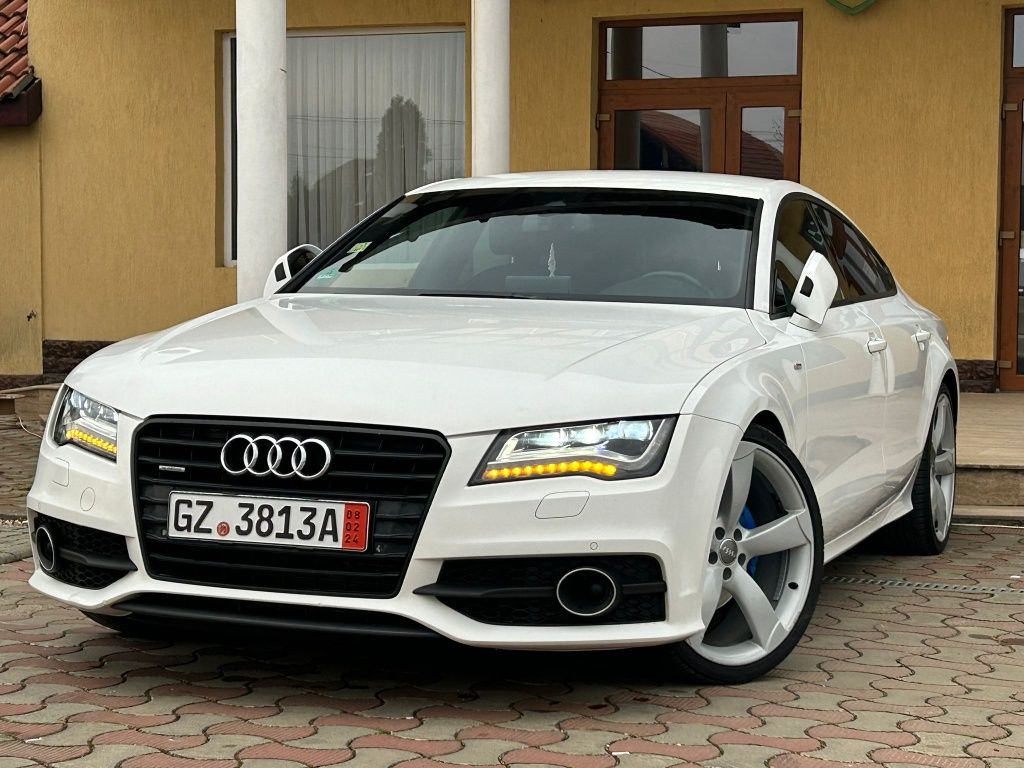 Audi A7 , Matrix , Perne ,Rotor 21