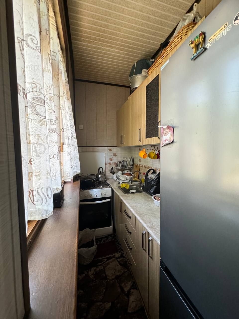 Продажа. Учтепа район 14-кв 2*3/2/4 панель 1.5*6 С мебель и техника.