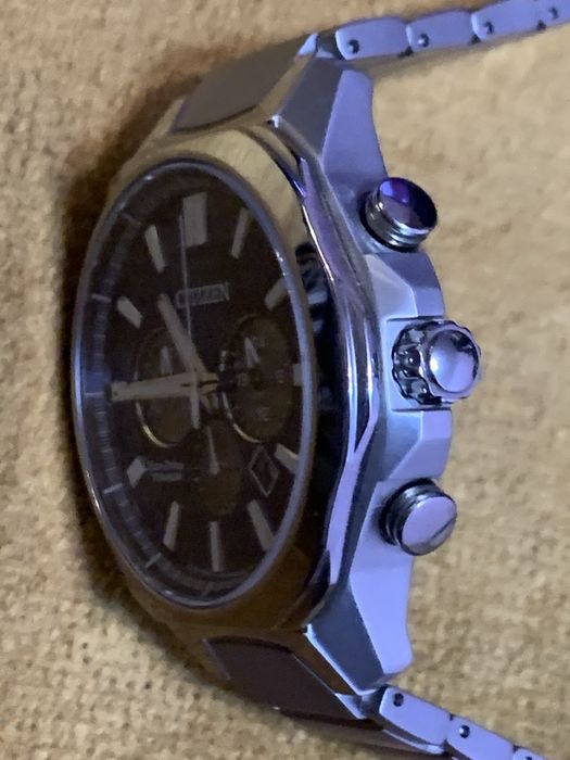 Citizen Chronograph Eco-Drive CA4320-51L Super Titanium  Сапфир