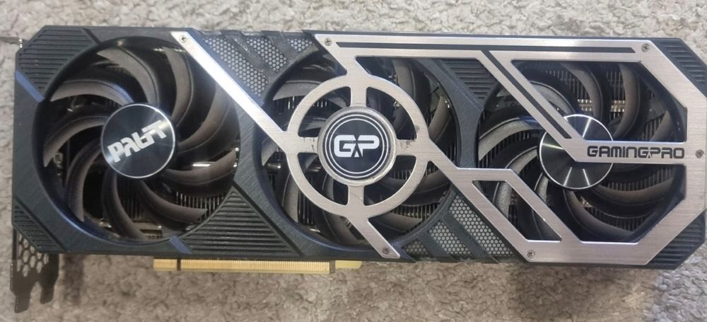 Видеокарта Palit Palit GeForce RTX 3080 Ti  12 Гб