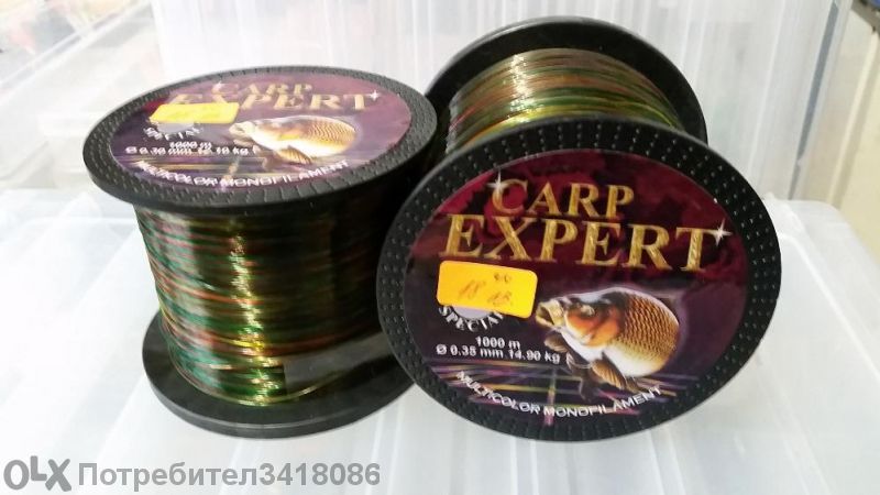 корда " CARP EXPERT" - 1 000м.