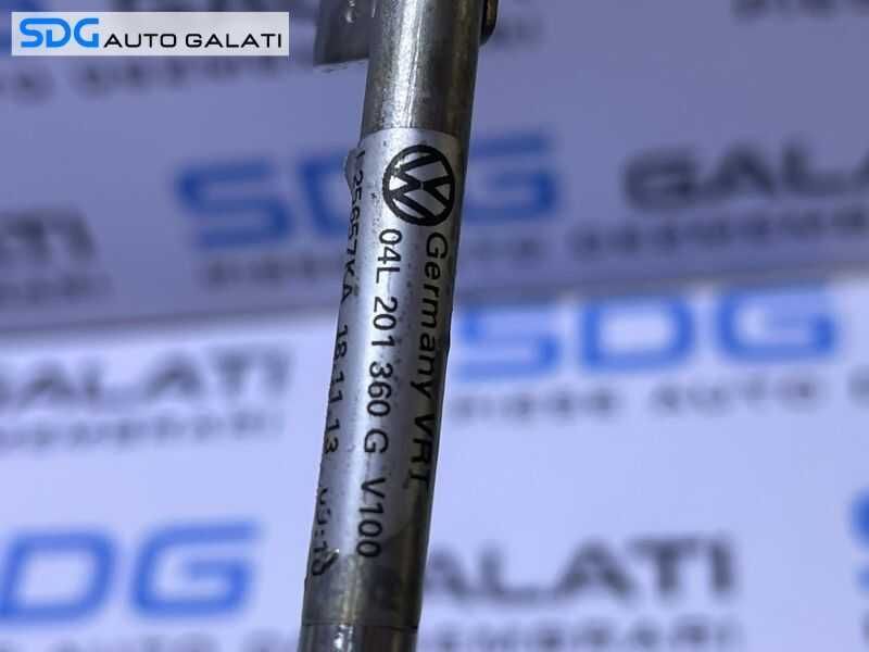 Teava Conducta cu Furtun Furtunuri Combustibil Motorina Audi A3 8V 1.6 TDI 2013 - 2017 Cod 04L201360G