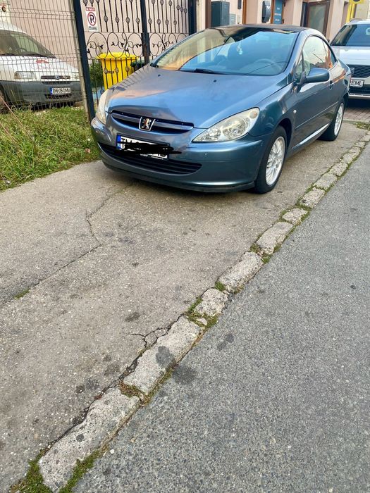 Vând urgent Peugeot 307 CC 1,6Benzină an2004 acte la zi!