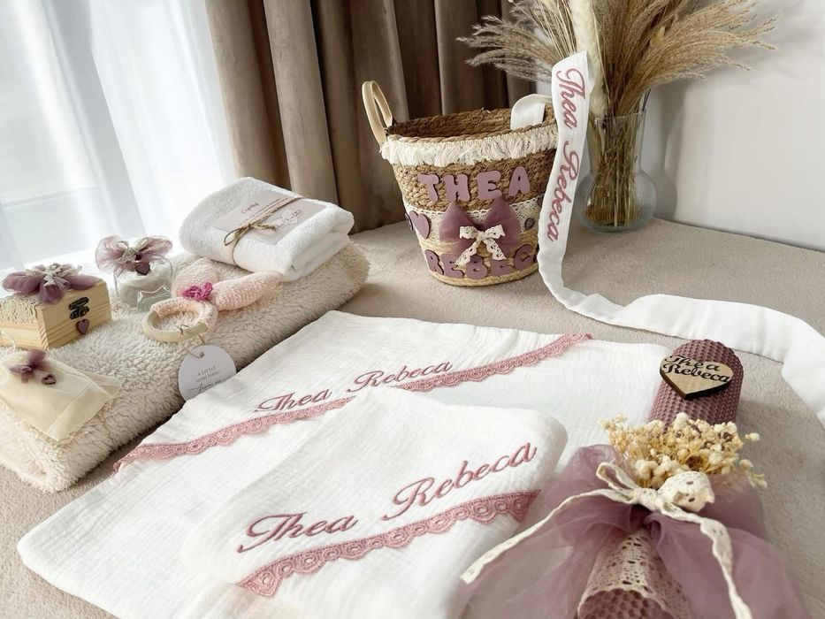 Trusou botez pentru fetite si baieti