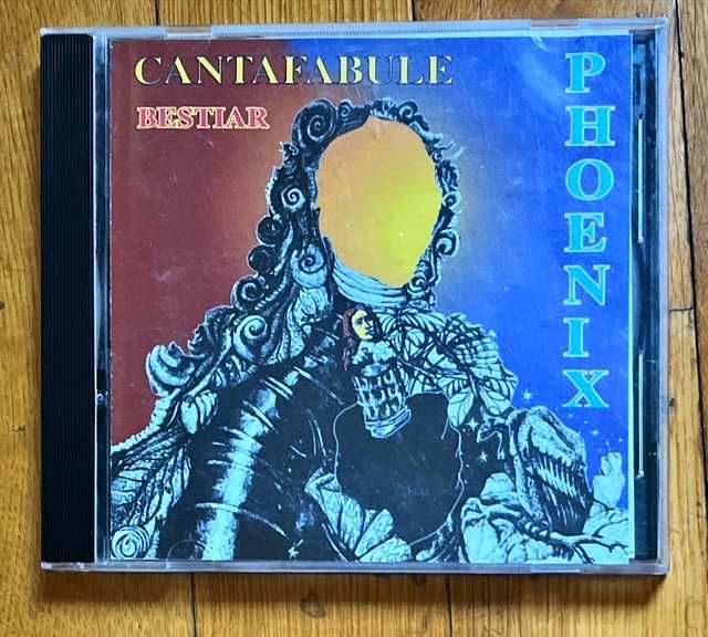CD Phoenix - Cantafabule: Bestiar, Evergreens, Aniversare 35, Ora-Hora