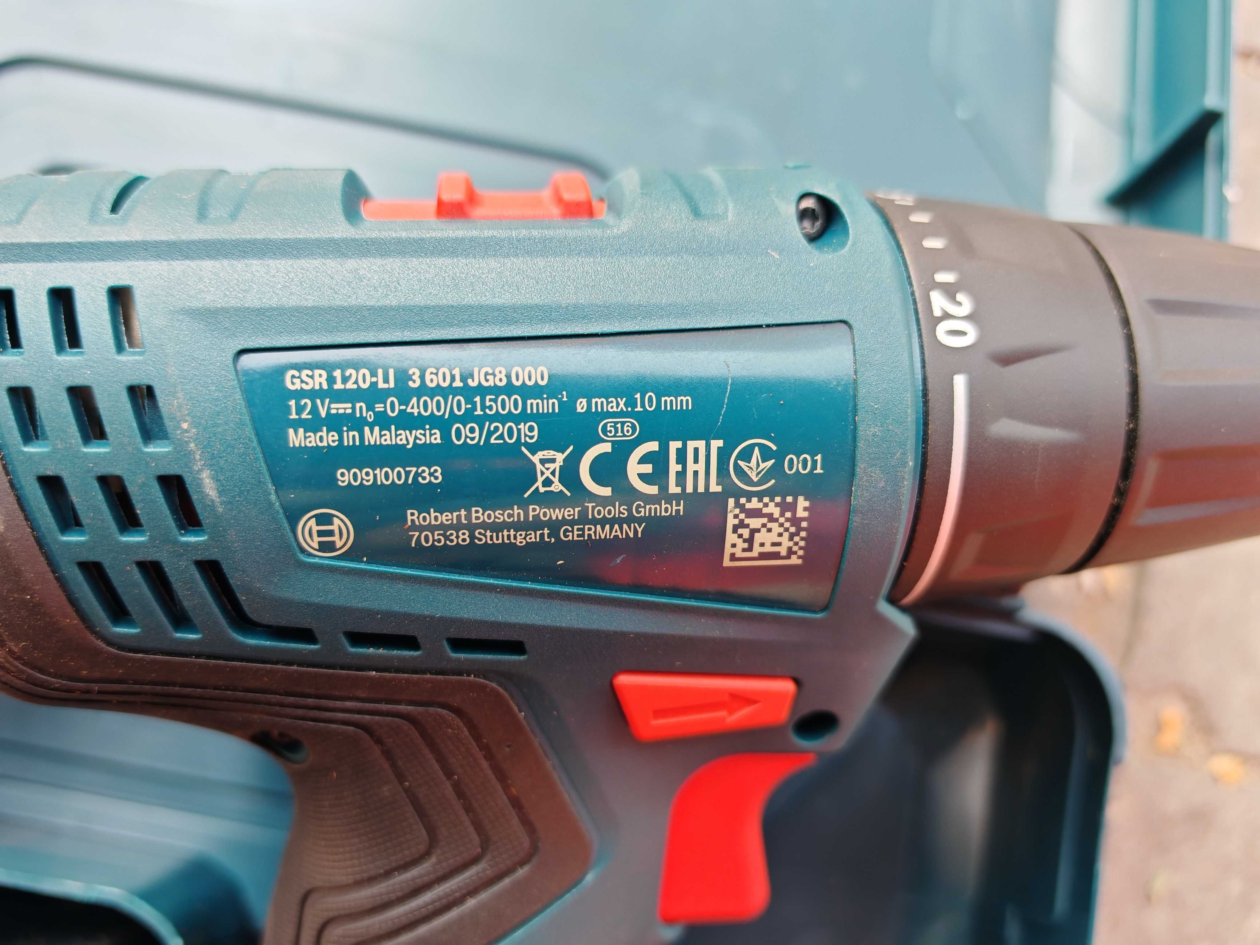 Акумулаторен винтоверт BOSCH PROFESSIONAL