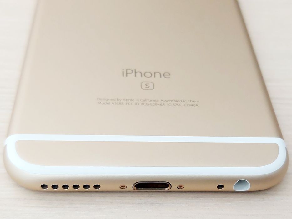 iPhone 6s 32GB Gold - Чисто нов, за колекционери!!!