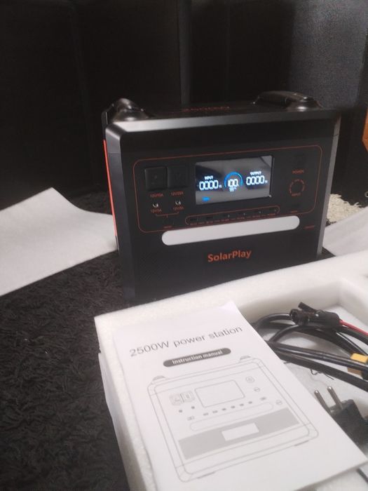 Generator solar 2500w varf 4800wtil! cap bat 2300