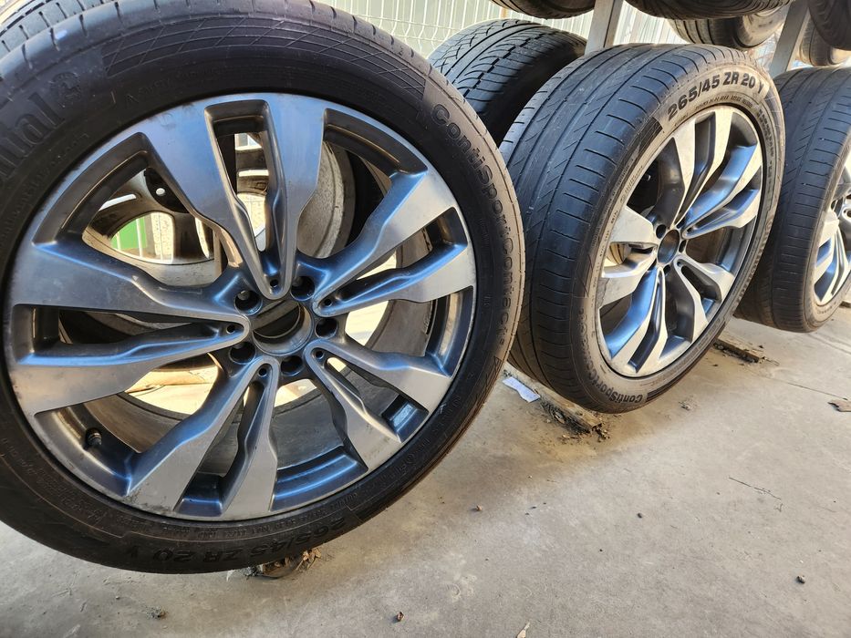 Jante și cauciucuri de iarna Mercedes-Benz GLE /265/45/R20