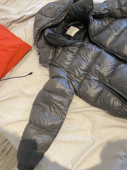 Geaca moncler maya gri