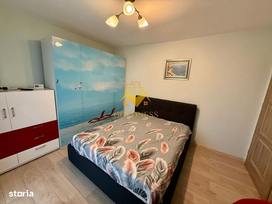 2 camere semidecomandate, balcon, Zona Centrala, Piata Abator, Lukoil