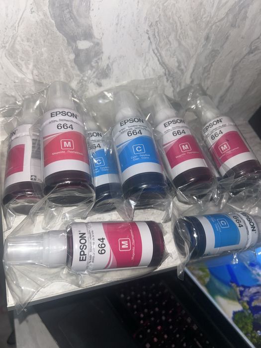 Краска для принтера Epson 664