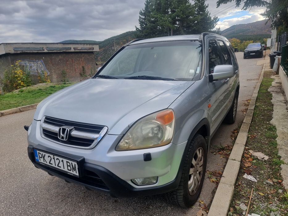 Джип Honda CRV 2003