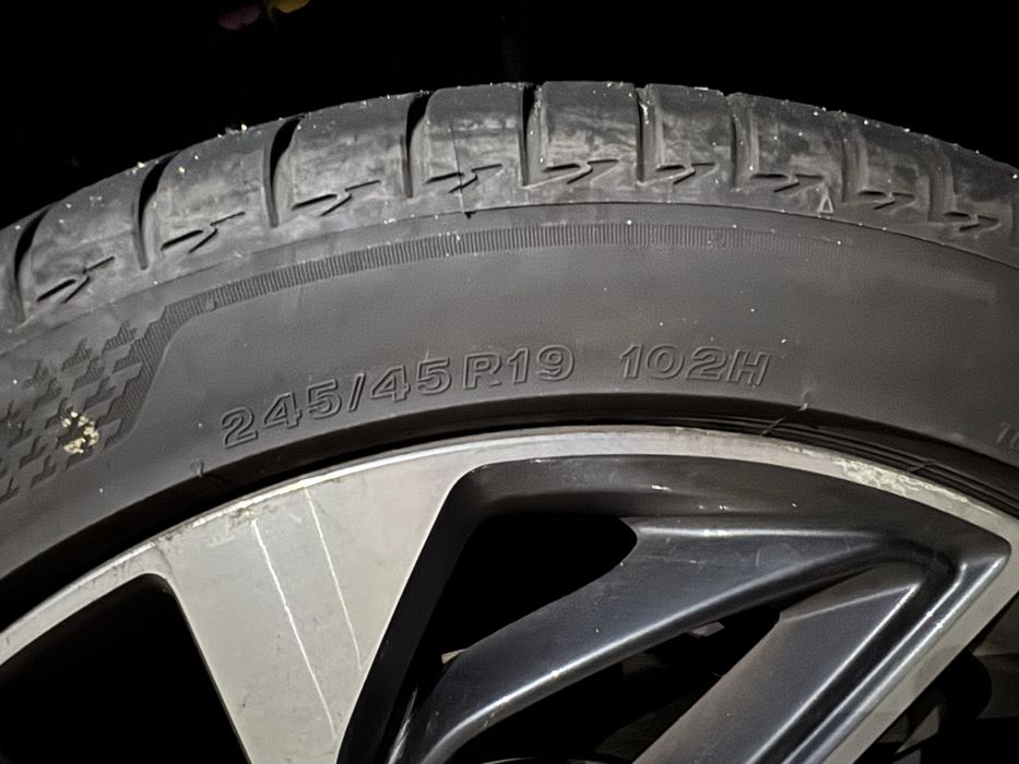 Anvelope vara Bridgestone 245 45 r19 102h noi primavara 2025