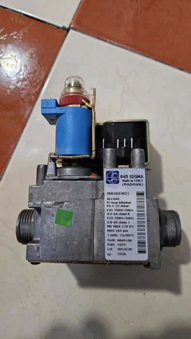 Vama de gaz sigma 845