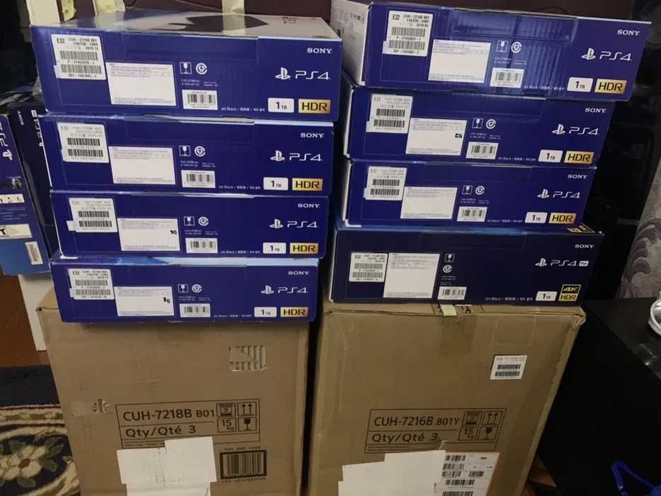 SONY PlayStation4 Fat/Slim/Pro Супер со склада доставка БЕСПЛАТНО